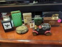 Lot of Assorted Items to Include, Evans Fuel Lighter With Assorted Styles and Types of Ducks 2 in x