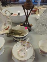 Lot of Assorted Items to Include, Gracie Bone China Tea Cup With A Floral Design, Royal Imperial