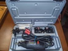 Dremel Moto-Tool with Variable Speed Control, Model 395, Type 4, Comes with Some Bit Attachments,