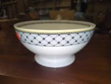 Lot of Assorted Items Including Villetpy and Boch Audun Ferme Country Collection Rice Bowl and 7