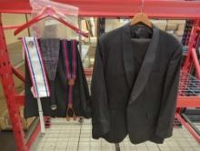 Lot of 2 Women's Suits to Include, A Knights Of Columbus Ceremonial Suit Including the Sash, And A