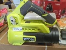 RYOBI (Tool ONLY - No Attachments) 40V 120 MPH 450 CFM Cordless Battery Variable-Speed Jet-Fan