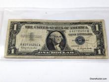 1957 B Currency - $1 Silver Certlificate