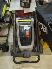 (No Battery and Charger) RYOBI 40V HP Brushless 20 in. Cordless Electric Battery Walk Behind