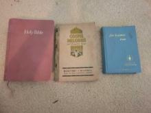 Religious Book Assortment $5 STS