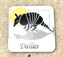 Dallas Magnet $5 STS