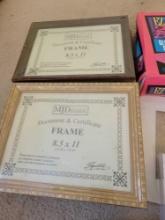 Assorted Frames and Games $5 STS