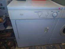(LDR) FRIGIDAIRE GALLERY HEAVY DUTY DRYER WITH 4 TEMPERATURE SETTINGS AND TURN TO START, MODEL