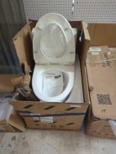 DeerValley One Piece Power Flush Toilet 1.1/1.6 GPF and MAP 900g, 12'' Rough-In Toilet Bowl, Model