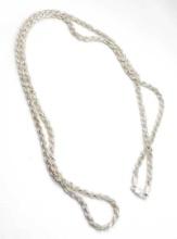 Sterling Silver Rope Chain $5 STS