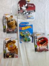Brand New: Assorted Hot Wheels collectibles