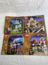 Lego instruction booklets