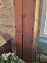 Vintage Wooden Cabinet $10 STS