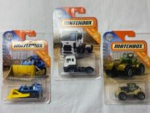 Set of 3 assorted Matchbox collectible cars