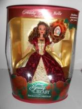 1997 HOLIDAY PRINCESS BELLE BARBIE DOLL