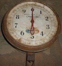 CHATILLON VINTAGE HANGING SCALE
