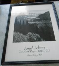 ANSEL ADAMS THE MURAL PROJECT 1941-1942 GLACIER NATIONAL PARK