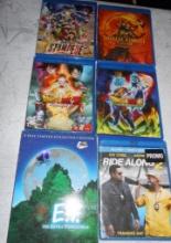 LOT OF 6 BLUE-RAY DVD?S