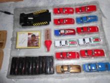 RACING CARDS AND CARS SET