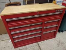Husky 8 drawer workbench cabinet Please preview