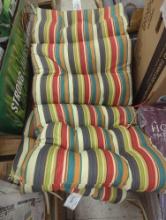 LOT OF 2 Greendale Home Fashions Chair Cushions Please Preview