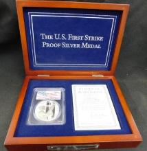 2011 .999 Silver 10 Year Anniversary Coin For September 11th 2001 - First Strike