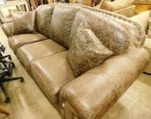 Leather Couch - Leather Trend