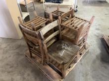 Pallet Of Chairs