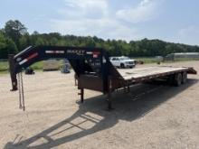 2012 Maxey Trailers 24 ft. Tandem Axle Trailer