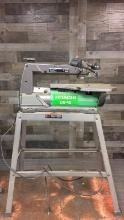 HITACHI VARIABLE SPEED SCROLL SAW CW40