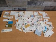 POSTAGE STAMPS: USED