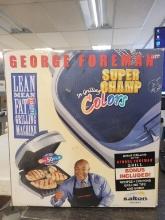 BOX OF MISCELLANEOUS: GEORGE FOREMAN