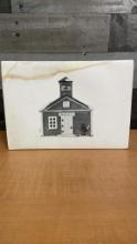 DEPT 56 NEW ENGLAND SERIES "RED SCHOOLHOUSE"
