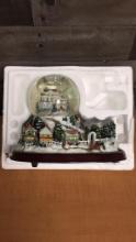 PARTYLITE HOLIDAY WISHES TEALIGHT GLOBE