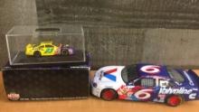RACING CHAMPIONS #6 & ACTION #23 NASCAR DIECASTS