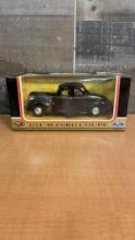 MOTORMAX 1940 FORD COUPE DIECAST