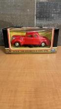 MOTORMAX 1940 FORD COUPE DIECAST