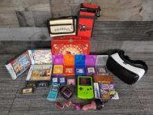 GAMEBOY COLOR CONSOLE, GAMES, ACCESSORIES & MORE