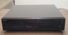 SONY 5 DISC CD CHANGER CDP-CE375