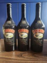 5 Bottles of Baileys Original Irish Cream 1L