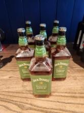 6 Bottles of Jack Daniels Tennessee Apple 1L