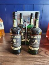 4 Bottles of Jameson Stout Edition 1L
