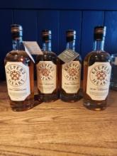 4 Bottles of Keeper's Heart Irish American Whiskey 700ml