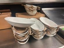 New Case +, 30 Qty, World Tableware, 30oz Infinity Bowls