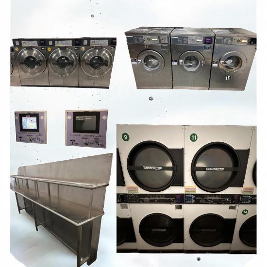 Commercial Launromat Equipment, Unbolted & Ready