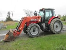 AGRICULTURAL TRACTOR...MASSEY FERGUSON 6475 DYNA 6 4x4 AGRICULTURAL TRACTOR SN P147005, powered by