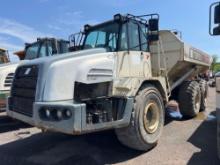 TEREX TA30 ARTICULATED HAUL TRUCK SN:A8281509 6x6, powered by diesel engine, equipped with Cab,
