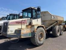 TEREX TA30 ARTICULATED TRUCK 6x6, powered by diesel engine, equipped with Cab, heat, 30 ton