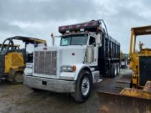 2005 PETERBILT 357 DUMP TRUCK VN:;1NPAXBEX55D842181 powered by Cat 3405 diesel engine, equipped with