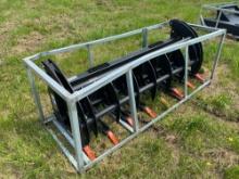 NEW GREATBEAR 78IN. FORK GRAPPLE SKID STEER ATTACHMENT